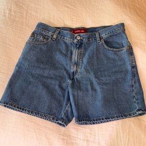Vintage Levi’s Dad Shorts